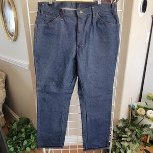 Dickies Men's Straight Jeans - Deep Indigo
